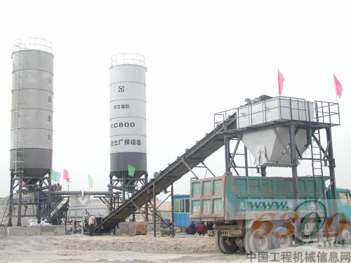 徐工穩(wěn)定土廠拌銷(xiāo)量突破去年全年總量
