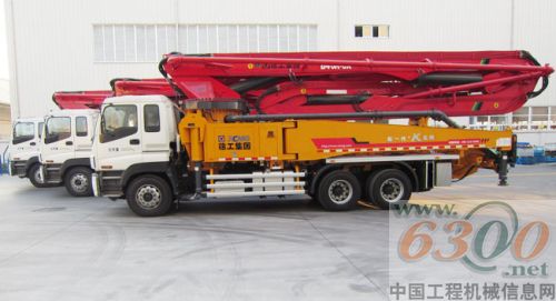 徐工,泵車