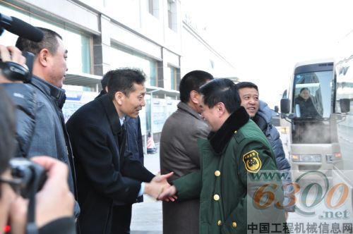 哈爾濱市委領(lǐng)導(dǎo),中聯(lián)重科,考察