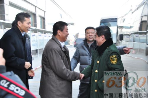 哈爾濱市委領(lǐng)導(dǎo),中聯(lián)重科,考察