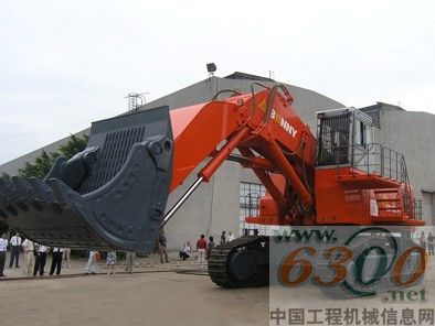 柴油液壓履帶正鏟挖掘機(jī)